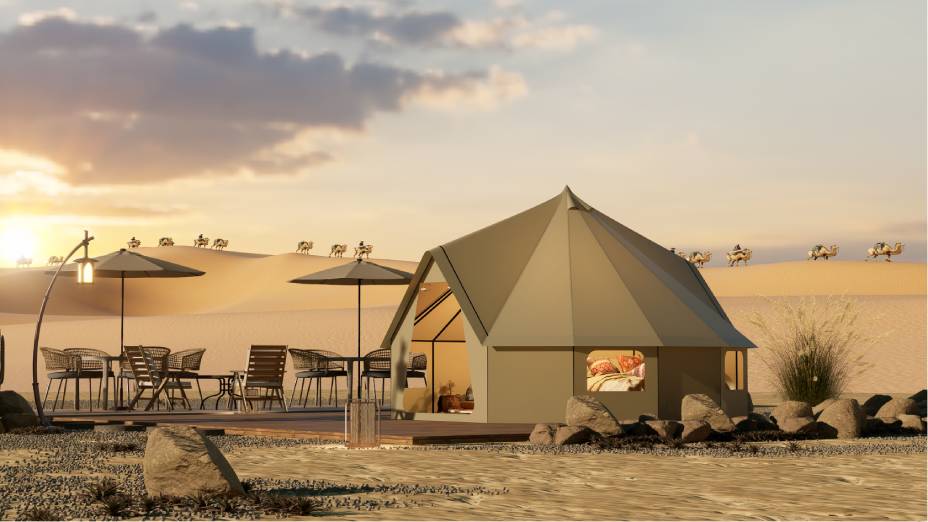 阿荣旗露营酒店帐篷厂家