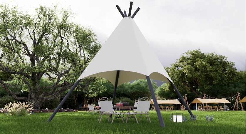 阿荣旗营地帐篷厂家：聚焦场景创新，引领露营经济新潮流